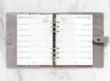 A5 2027 Week on One Page