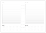 A5 To-Do with Notes Refill