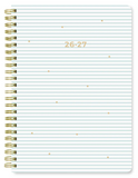 2026-27 Academic Agenda - Mint Stripes