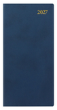 Letts of London Signature Slim Week to View 2027 - Blue
