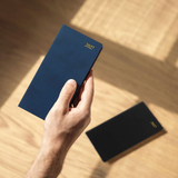 Letts of London Signature Slim Week to View 2027 - Blue