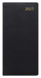 Letts of London Belgravia Slim Week to View 2027 - Black