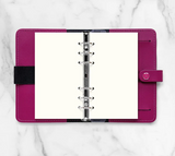 Personal Off-White Plain Notepaper Refill