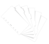 Personal White Dividers