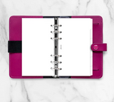 Personal White Dividers