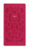 Letts of London Woodland Pocket 2027 Planner - Pink