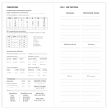 Letts of London Woodland Pocket 2027 Planner - Green