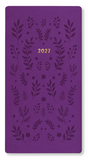 Letts of London Woodland Pocket 2027 Planner - Purple