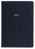 Letts of London Woodland A5 2027 Planner - Navy