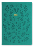 Letts of London Woodland A5 2027 Planner - Green