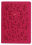 Letts of London Woodland A5 2027 Planner - Pink