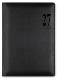 Letts of London Milano A5 2027 Planner - Black