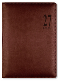 Letts of London Milano A5 2027 Planner - Chocolate