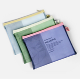 Papier Tigre Medium Mesh Pouch