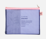 Papier Tigre Medium Mesh Pouch