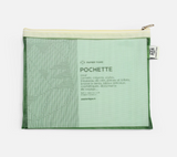 Papier Tigre Medium Mesh Pouch