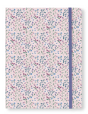 Filofax Refillable A5 Notebook - Meadow Pink