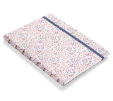Filofax Refillable A5 Notebook - Meadow Pink