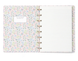 Filofax Refillable A5 Notebook - Meadow Pink