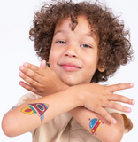 To the Moon Temporary Tattoos