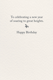 Birthday - Birds of Paradise