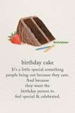 Birthday - Birthday Cake