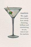 Friendship - Martinis