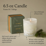 Frasier Fir Candle - Tidings