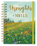 Spiral Lined Journal - Thoughts + Notes