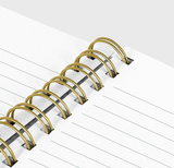 Spiral Lined Journal - Thoughts + Notes