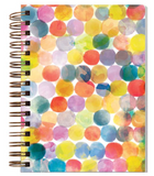 Spiral Lined Journal - Dots