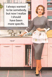 Birthday - Be More Specific