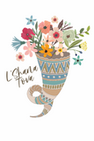 Rosh Hashanah - Horn of Flowers