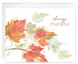 Thanksgiving - Always Thankful