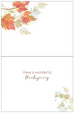 Thanksgiving - Always Thankful