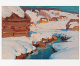 Canadian Winter Scenes Ver. 1 Boxed Notecards