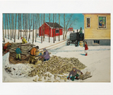 Canadian Winter Scenes Ver. 1 Boxed Notecards