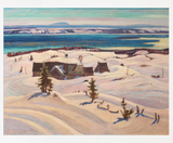 Canadian Winter Scenes Ver. 2 Boxed Notecards