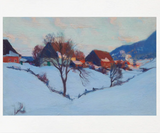 Canadian Winter Scenes Ver. 2 Boxed Notecards