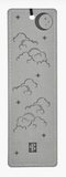 Peter Pauper Bookmark - Artisan Wolf