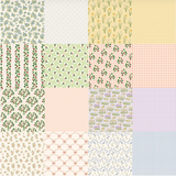 Pattern Paper Pack - Wildflowers