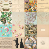 Pattern Paper Pack - Ephemera