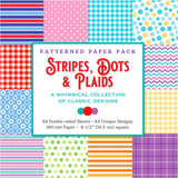 Pattern Paper Pack - Stripes, Dots & Plaids