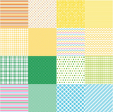 Pattern Paper Pack - Stripes, Dots & Plaids