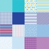 Pattern Paper Pack - Stripes, Dots & Plaids