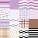 Pattern Paper Pack - Stripes, Dots & Plaids