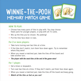 Winnie-The-Pooh Memory Match Game