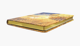 Golden Unicorn Lined Journal
