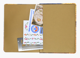 Golden Unicorn Lined Journal