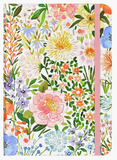 Floral Blooms Lined Journal
